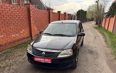Renault Logan I, 2010 год, 300 000 рублей, 1 фотография