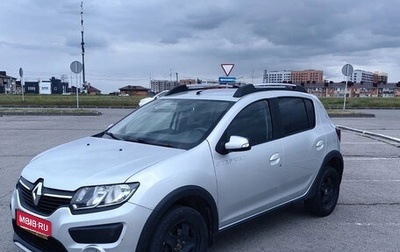 Renault Sandero II рестайлинг, 2017 год, 1 200 000 рублей, 1 фотография
