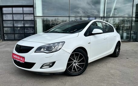 Opel Astra J, 2010 год, 525 000 рублей, 1 фотография