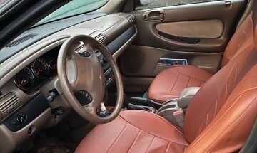 Chrysler Sebring II, 2001 год, 120 000 рублей, 5 фотография