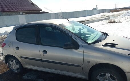 Peugeot 206, 2005 год, 200 000 рублей, 7 фотография