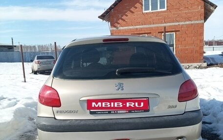 Peugeot 206, 2005 год, 200 000 рублей, 2 фотография