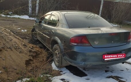 Chrysler Sebring II, 2001 год, 120 000 рублей, 4 фотография