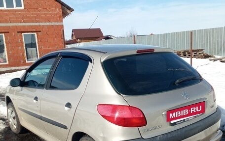 Peugeot 206, 2005 год, 200 000 рублей, 3 фотография