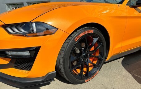 Ford Mustang VI рестайлинг, 2018 год, 2 800 000 рублей, 5 фотография