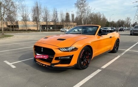 Ford Mustang VI рестайлинг, 2018 год, 2 800 000 рублей, 2 фотография