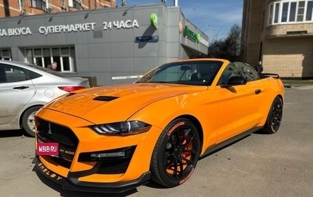 Ford Mustang VI рестайлинг, 2018 год, 2 800 000 рублей, 6 фотография