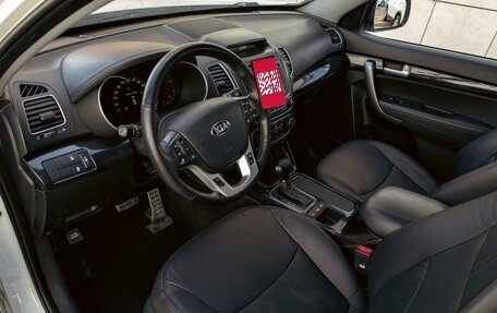 KIA Sorento II рестайлинг, 2019 год, 2 125 000 рублей, 13 фотография