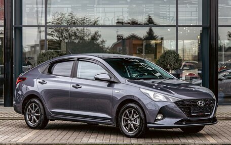 Hyundai Solaris II рестайлинг, 2021 год, 1 525 000 рублей, 3 фотография