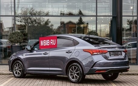 Hyundai Solaris II рестайлинг, 2021 год, 1 525 000 рублей, 4 фотография