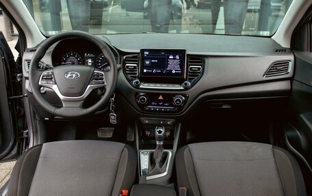 Hyundai Solaris II рестайлинг, 2021 год, 1 525 000 рублей, 16 фотография