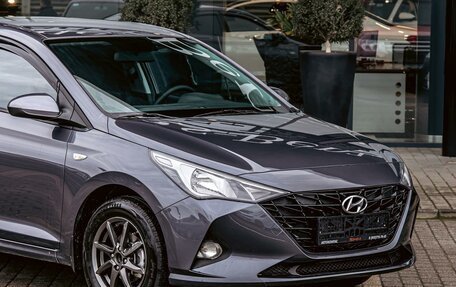 Hyundai Solaris II рестайлинг, 2021 год, 1 525 000 рублей, 8 фотография