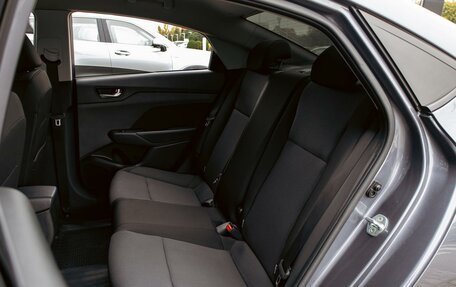 Hyundai Solaris II рестайлинг, 2021 год, 1 525 000 рублей, 17 фотография