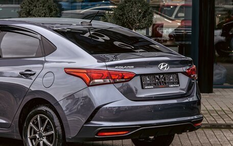 Hyundai Solaris II рестайлинг, 2021 год, 1 525 000 рублей, 10 фотография