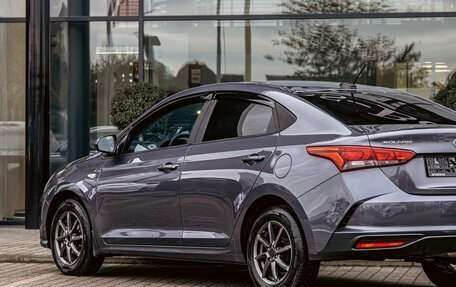 Hyundai Solaris II рестайлинг, 2021 год, 1 525 000 рублей, 9 фотография