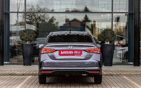 Hyundai Solaris II рестайлинг, 2021 год, 1 525 000 рублей, 5 фотография