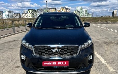 KIA Sorento III Prime рестайлинг, 2020 год, 3 400 000 рублей, 3 фотография