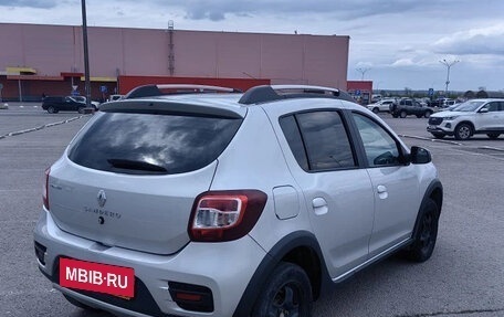 Renault Sandero II рестайлинг, 2017 год, 1 200 000 рублей, 5 фотография