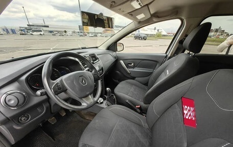 Renault Sandero II рестайлинг, 2017 год, 1 200 000 рублей, 13 фотография