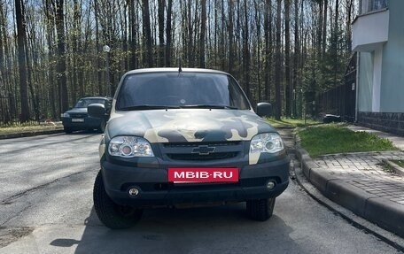 Chevrolet Niva I рестайлинг, 2009 год, 650 000 рублей, 2 фотография