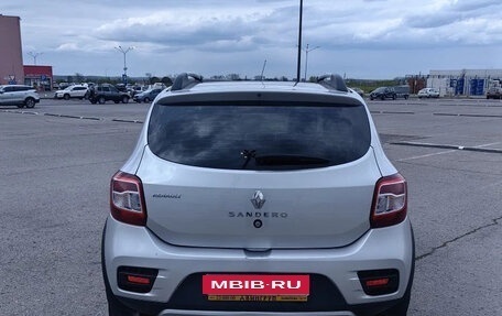 Renault Sandero II рестайлинг, 2017 год, 1 200 000 рублей, 6 фотография