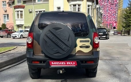 Chevrolet Niva I рестайлинг, 2009 год, 650 000 рублей, 6 фотография