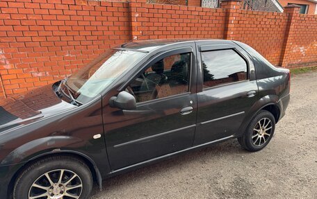 Renault Logan I, 2010 год, 300 000 рублей, 6 фотография