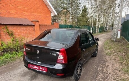 Renault Logan I, 2010 год, 300 000 рублей, 4 фотография