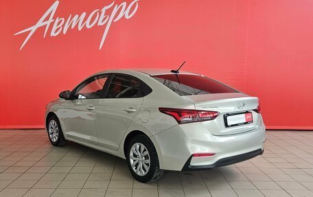 Hyundai Solaris II рестайлинг, 2020 год, 1 375 000 рублей, 3 фотография