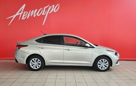 Hyundai Solaris II рестайлинг, 2020 год, 1 375 000 рублей, 6 фотография