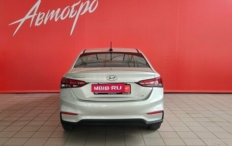 Hyundai Solaris II рестайлинг, 2020 год, 1 375 000 рублей, 4 фотография