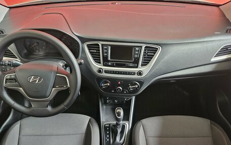 Hyundai Solaris II рестайлинг, 2020 год, 1 375 000 рублей, 9 фотография
