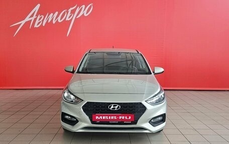 Hyundai Solaris II рестайлинг, 2020 год, 1 375 000 рублей, 8 фотография