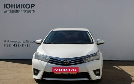 Toyota Corolla, 2014 год, 1 169 000 рублей, 3 фотография