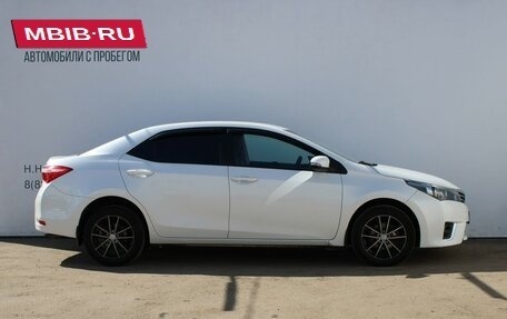 Toyota Corolla, 2014 год, 1 169 000 рублей, 4 фотография