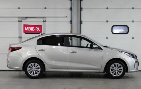KIA Rio IV, 2020 год, 1 597 000 рублей, 4 фотография
