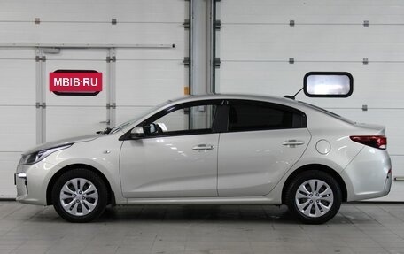 KIA Rio IV, 2020 год, 1 597 000 рублей, 8 фотография