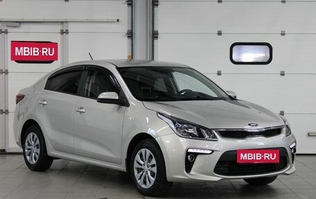 KIA Rio IV, 2020 год, 1 597 000 рублей, 3 фотография
