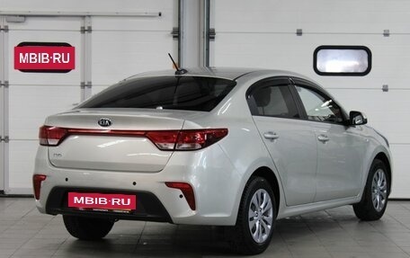 KIA Rio IV, 2020 год, 1 597 000 рублей, 5 фотография