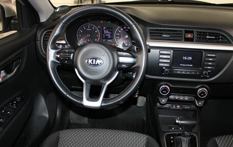 KIA Rio IV, 2020 год, 1 597 000 рублей, 16 фотография