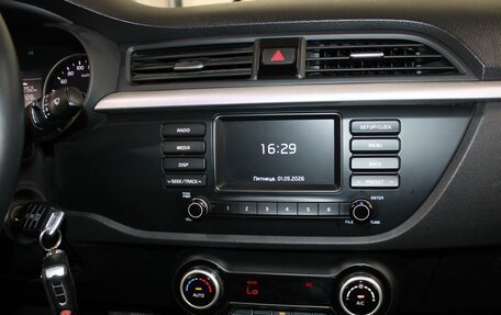 KIA Rio IV, 2020 год, 1 597 000 рублей, 18 фотография