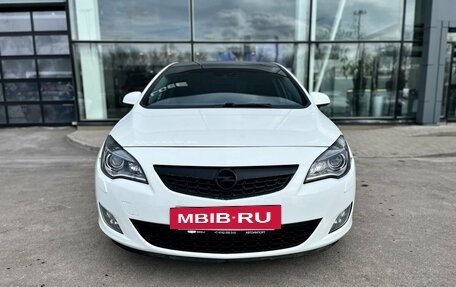 Opel Astra J, 2010 год, 525 000 рублей, 7 фотография