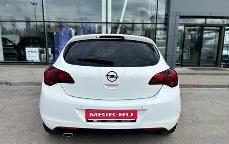 Opel Astra J, 2010 год, 525 000 рублей, 8 фотография