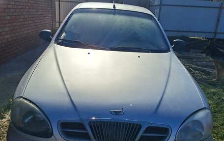 Daewoo Lanos, 2008 год, 250 000 рублей, 1 фотография