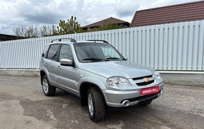 Chevrolet Niva I рестайлинг, 2014 год, 850 000 рублей, 1 фотография