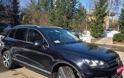 Volkswagen Touareg III, 2014 год, 3 300 000 рублей, 1 фотография