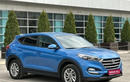 Hyundai Tucson III, 2016 год, 1 745 000 рублей, 1 фотография