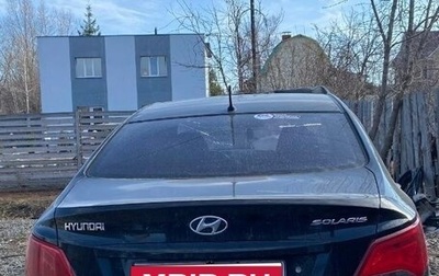 Hyundai Solaris II рестайлинг, 2013 год, 310 000 рублей, 1 фотография