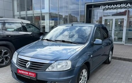 Renault Logan I, 2012 год, 561 000 рублей, 1 фотография