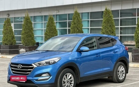 Hyundai Tucson III, 2016 год, 1 745 000 рублей, 3 фотография